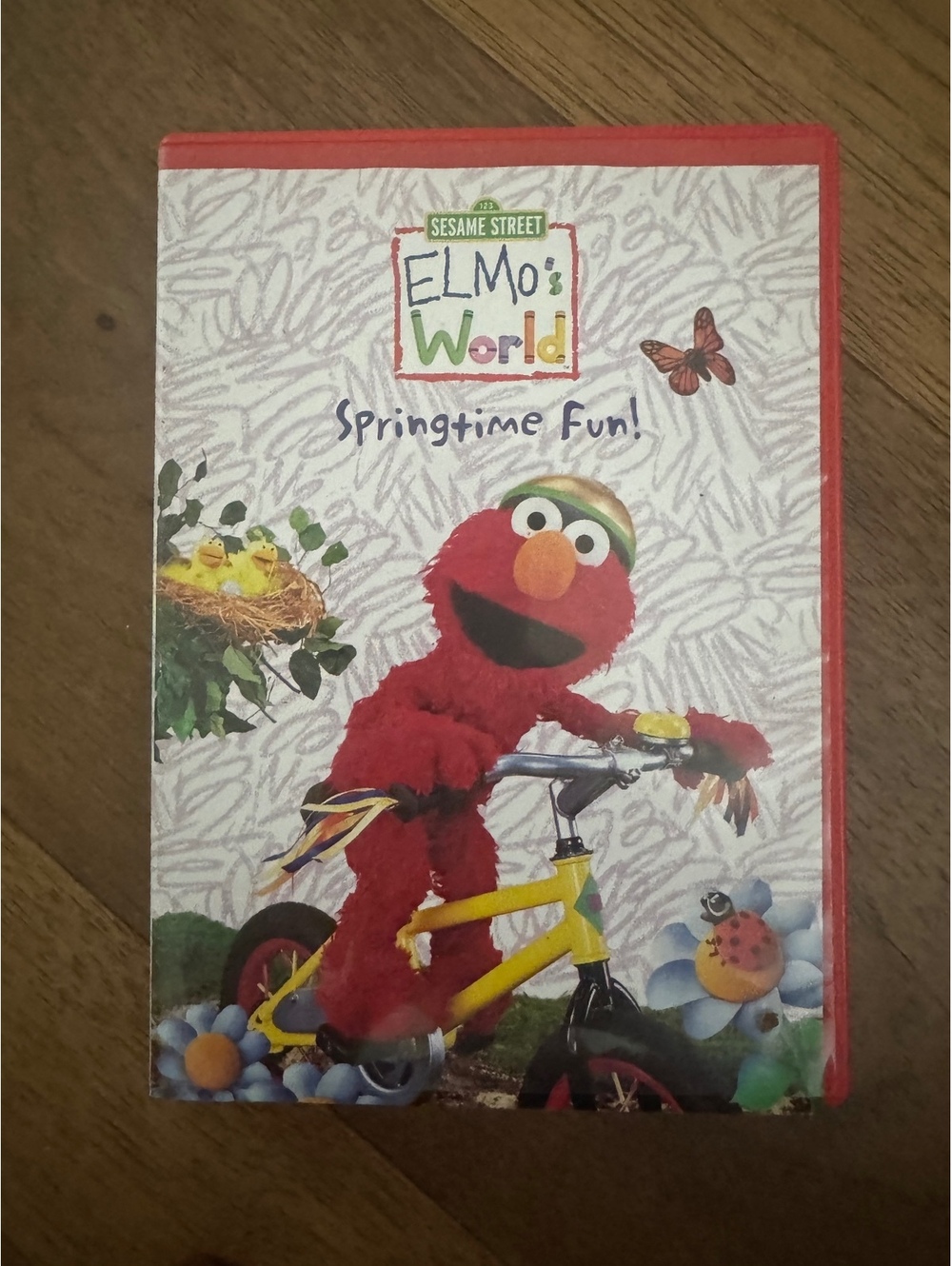 Sesame Street Elmo's World Springtime Fun DVD